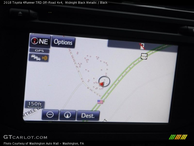 Midnight Black Metallic / Black 2018 Toyota 4Runner TRD Off-Road 4x4