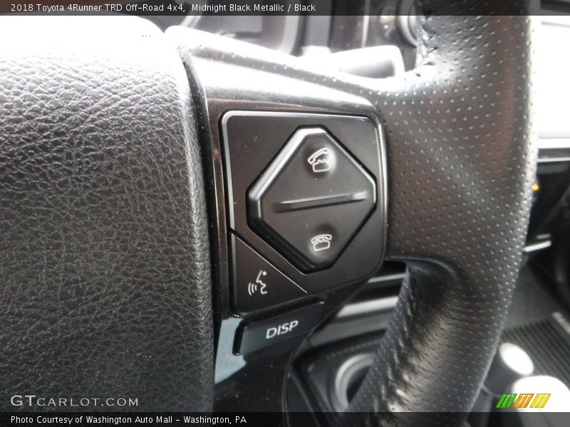 Midnight Black Metallic / Black 2018 Toyota 4Runner TRD Off-Road 4x4