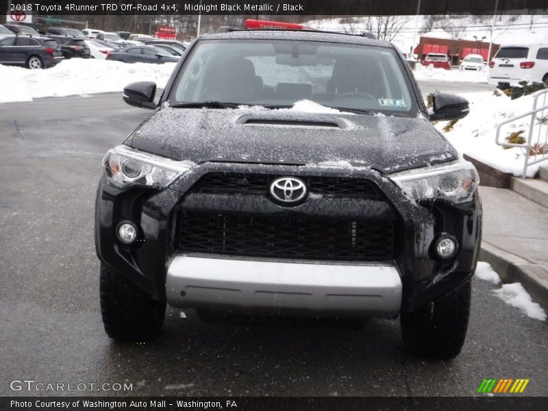 Midnight Black Metallic / Black 2018 Toyota 4Runner TRD Off-Road 4x4