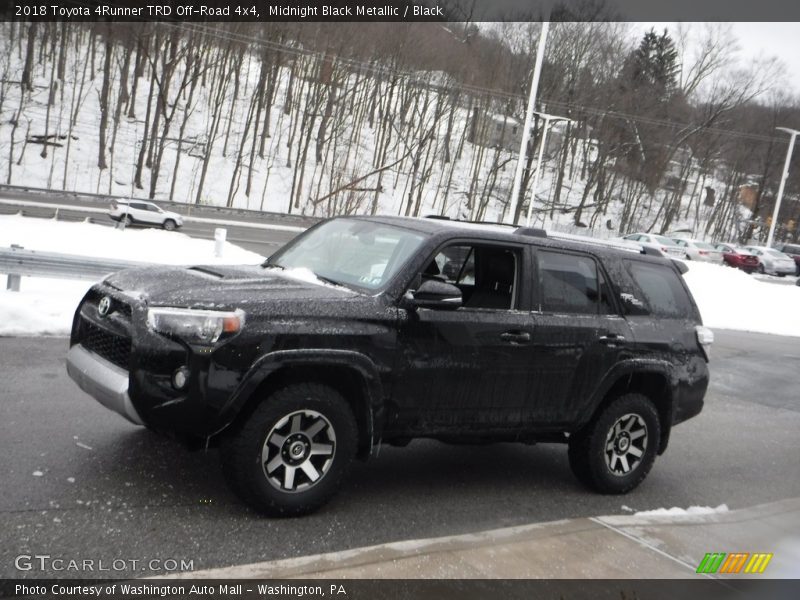 Midnight Black Metallic / Black 2018 Toyota 4Runner TRD Off-Road 4x4