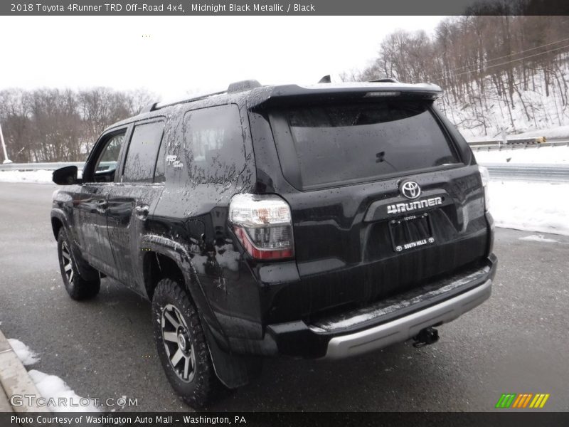 Midnight Black Metallic / Black 2018 Toyota 4Runner TRD Off-Road 4x4
