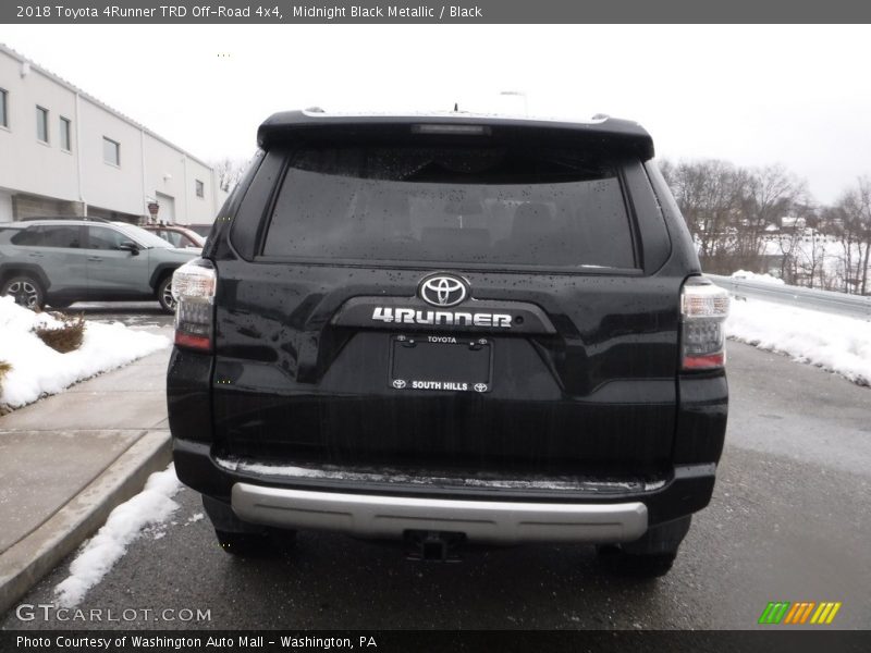 Midnight Black Metallic / Black 2018 Toyota 4Runner TRD Off-Road 4x4