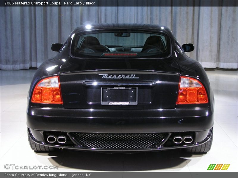 Nero Carb / Black 2006 Maserati GranSport Coupe