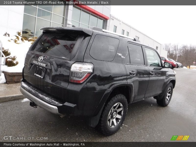 Midnight Black Metallic / Black 2018 Toyota 4Runner TRD Off-Road 4x4