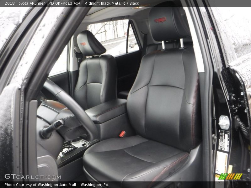 Midnight Black Metallic / Black 2018 Toyota 4Runner TRD Off-Road 4x4