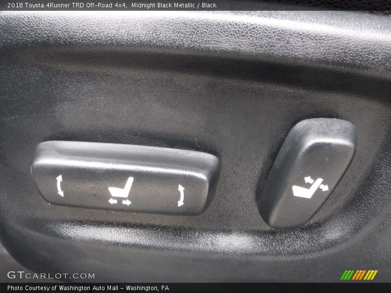 Midnight Black Metallic / Black 2018 Toyota 4Runner TRD Off-Road 4x4