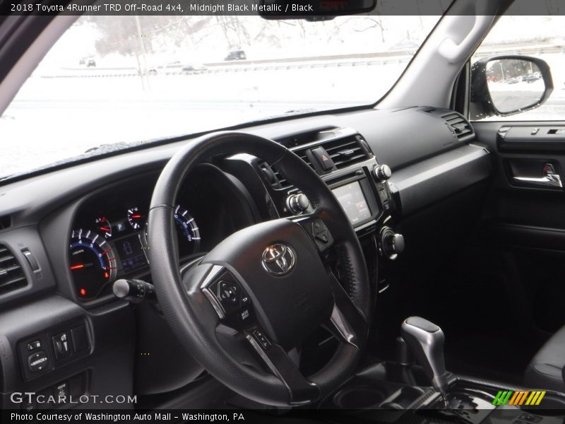 Midnight Black Metallic / Black 2018 Toyota 4Runner TRD Off-Road 4x4