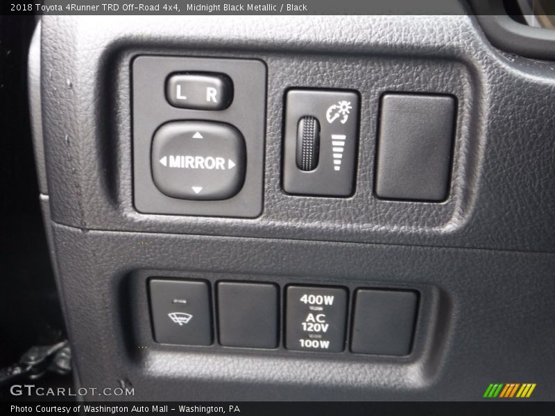 Midnight Black Metallic / Black 2018 Toyota 4Runner TRD Off-Road 4x4