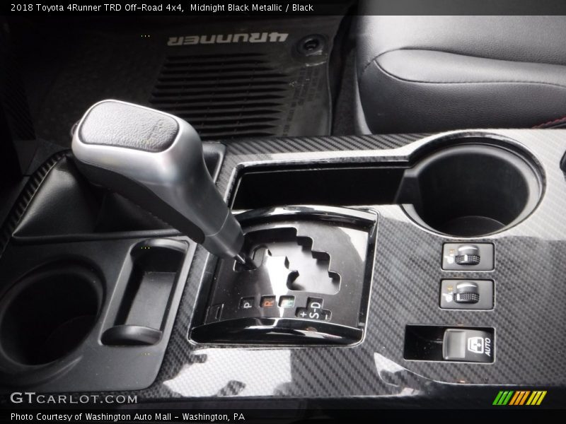 Midnight Black Metallic / Black 2018 Toyota 4Runner TRD Off-Road 4x4