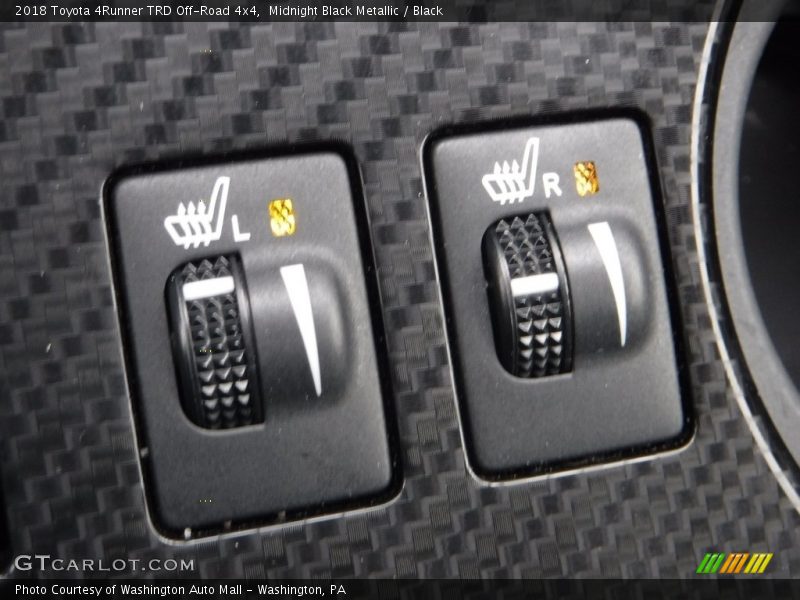 Midnight Black Metallic / Black 2018 Toyota 4Runner TRD Off-Road 4x4