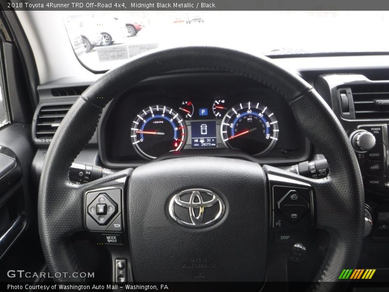 Midnight Black Metallic / Black 2018 Toyota 4Runner TRD Off-Road 4x4