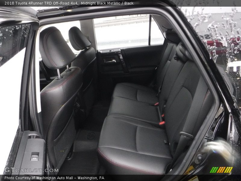 Midnight Black Metallic / Black 2018 Toyota 4Runner TRD Off-Road 4x4