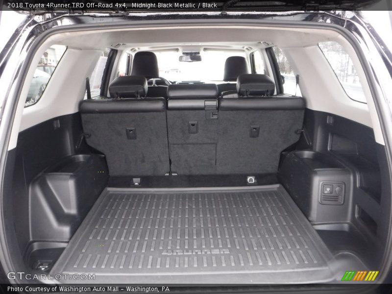 Midnight Black Metallic / Black 2018 Toyota 4Runner TRD Off-Road 4x4