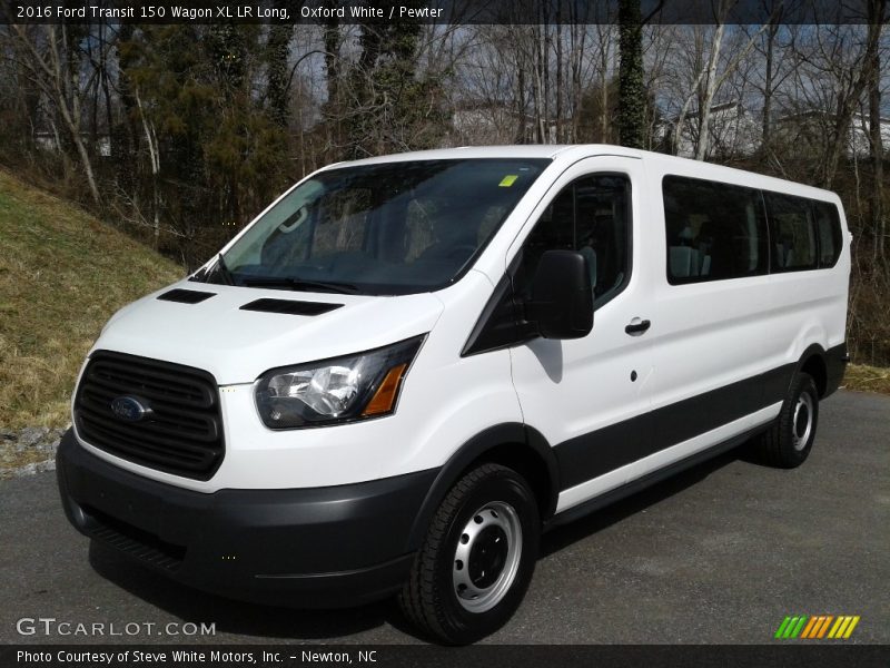  2016 Transit 150 Wagon XL LR Long Oxford White