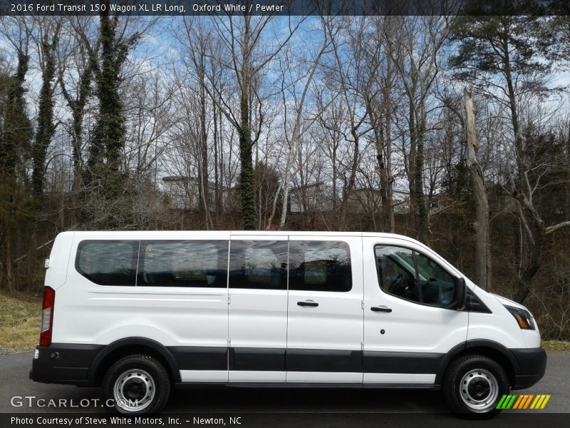  2016 Transit 150 Wagon XL LR Long Oxford White