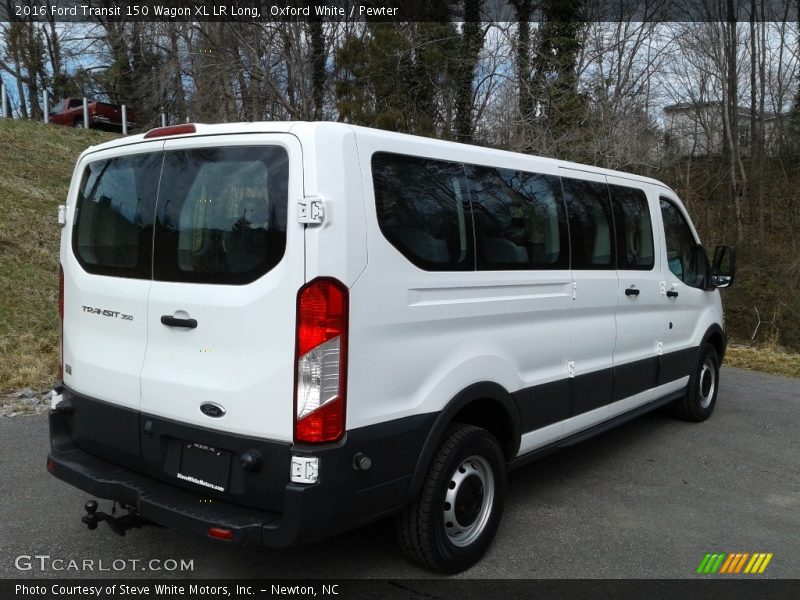  2016 Transit 150 Wagon XL LR Long Oxford White