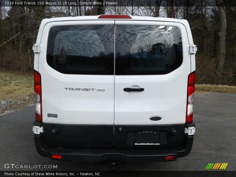  2016 Transit 150 Wagon XL LR Long Oxford White