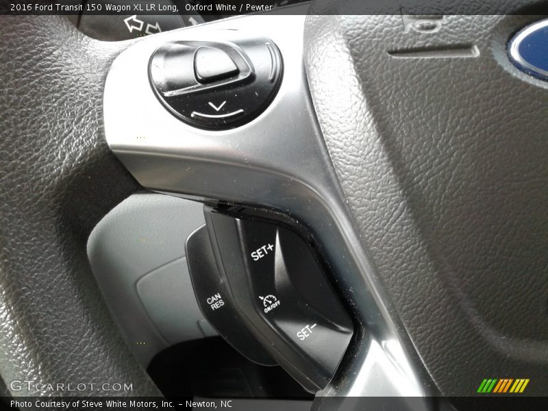  2016 Transit 150 Wagon XL LR Long Steering Wheel