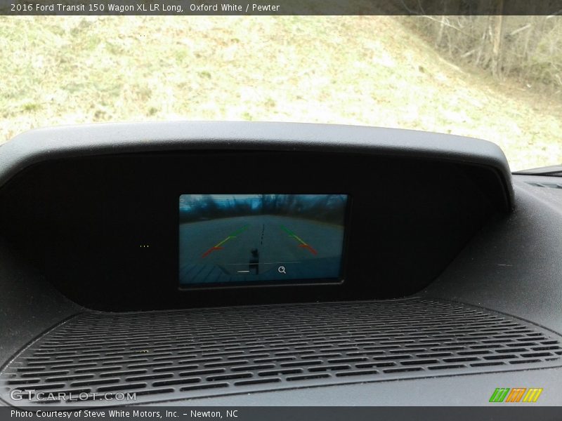 Oxford White / Pewter 2016 Ford Transit 150 Wagon XL LR Long