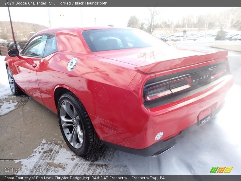 TorRed / Black Houndstooth 2020 Dodge Challenger R/T