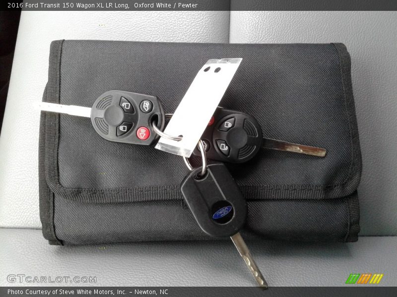 Keys of 2016 Transit 150 Wagon XL LR Long