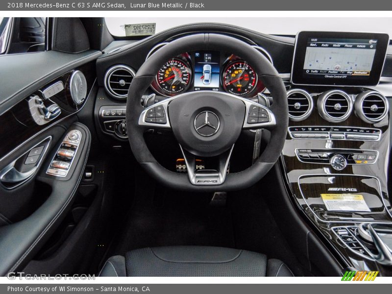 Dashboard of 2018 C 63 S AMG Sedan