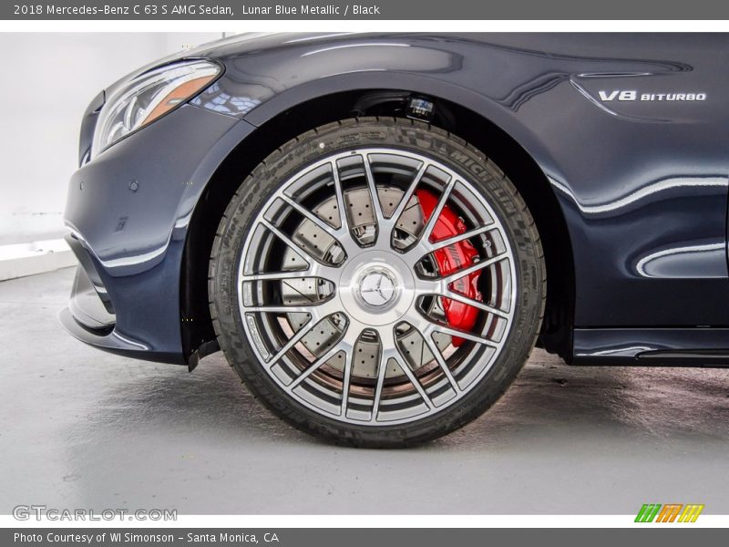  2018 C 63 S AMG Sedan Wheel