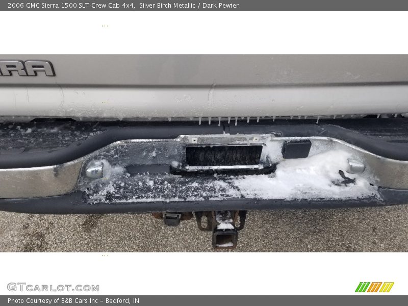 Silver Birch Metallic / Dark Pewter 2006 GMC Sierra 1500 SLT Crew Cab 4x4
