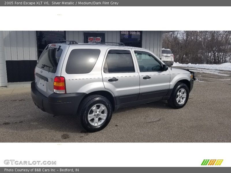 Silver Metallic / Medium/Dark Flint Grey 2005 Ford Escape XLT V6