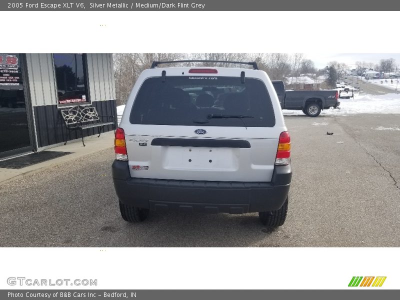 Silver Metallic / Medium/Dark Flint Grey 2005 Ford Escape XLT V6