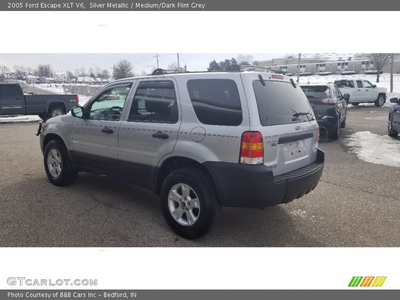Silver Metallic / Medium/Dark Flint Grey 2005 Ford Escape XLT V6