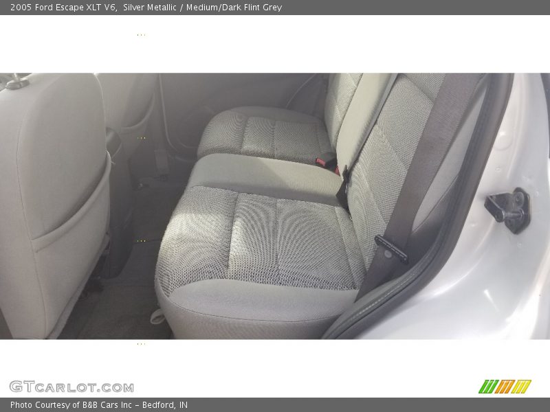 Silver Metallic / Medium/Dark Flint Grey 2005 Ford Escape XLT V6