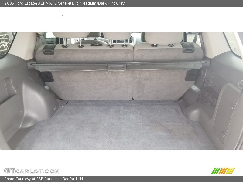 Silver Metallic / Medium/Dark Flint Grey 2005 Ford Escape XLT V6