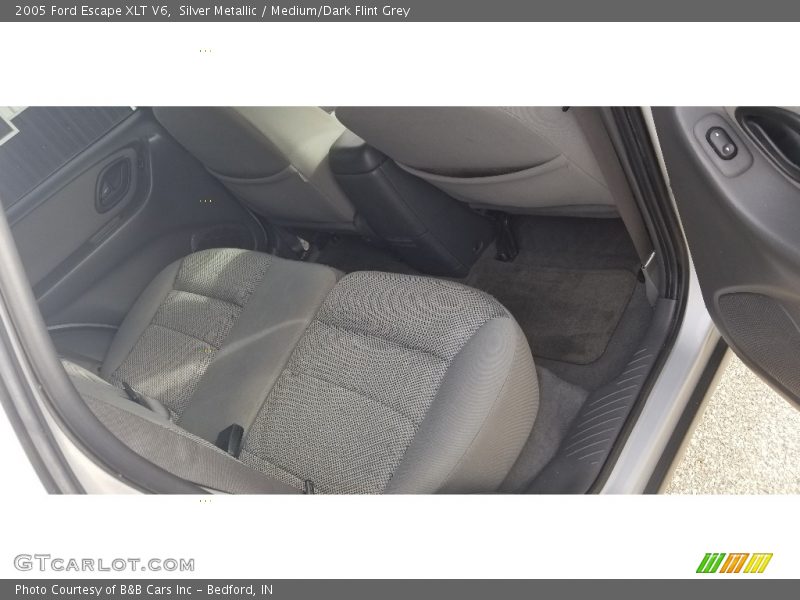 Silver Metallic / Medium/Dark Flint Grey 2005 Ford Escape XLT V6