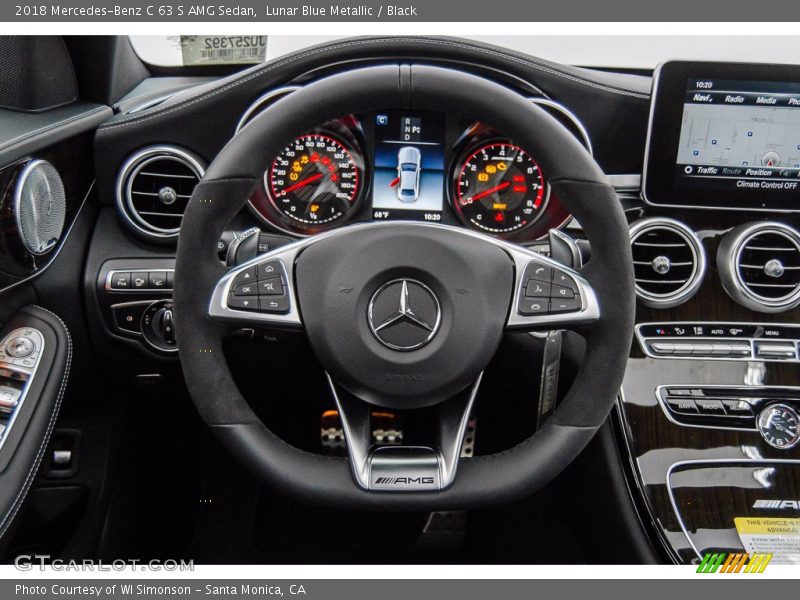  2018 C 63 S AMG Sedan Steering Wheel