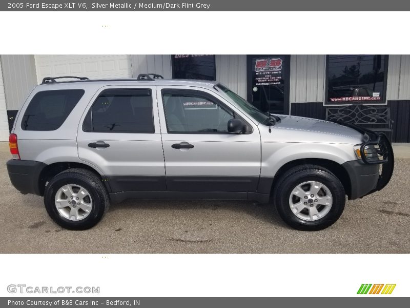 Silver Metallic / Medium/Dark Flint Grey 2005 Ford Escape XLT V6