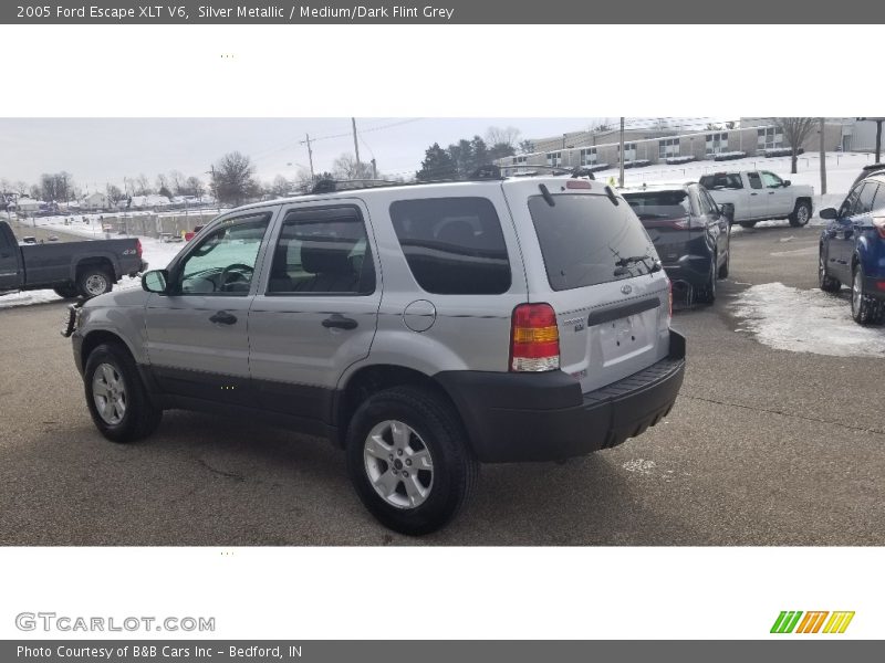 Silver Metallic / Medium/Dark Flint Grey 2005 Ford Escape XLT V6