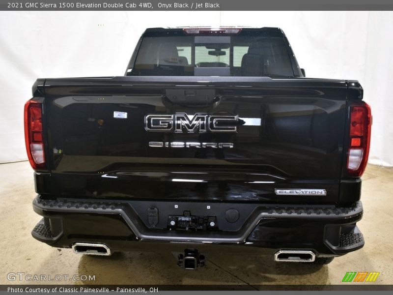 Onyx Black / Jet Black 2021 GMC Sierra 1500 Elevation Double Cab 4WD