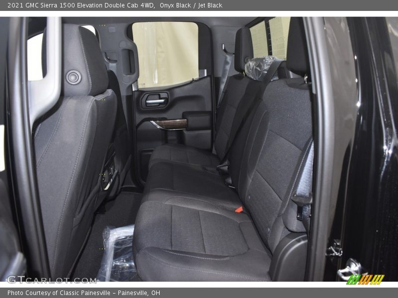 Onyx Black / Jet Black 2021 GMC Sierra 1500 Elevation Double Cab 4WD