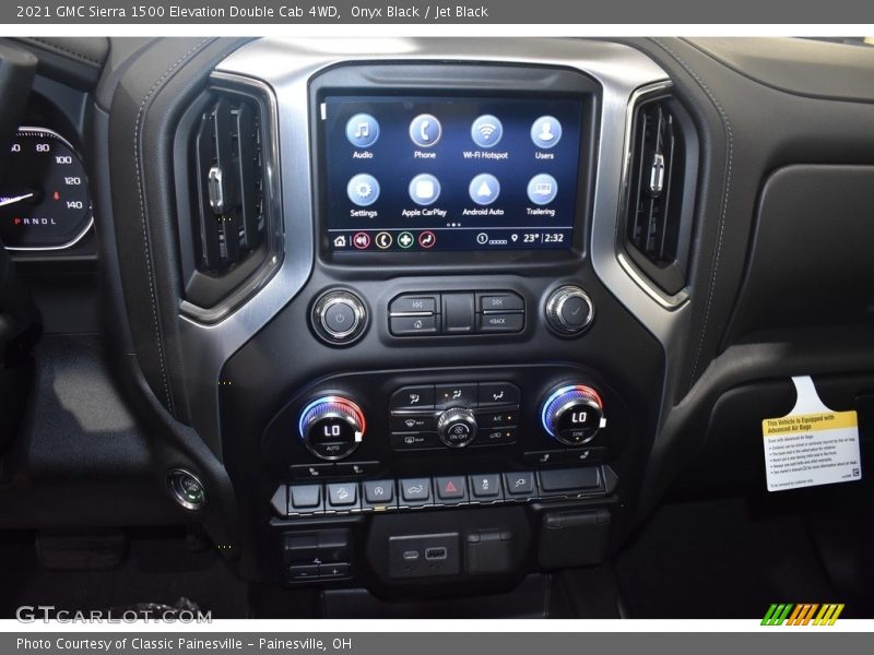 Onyx Black / Jet Black 2021 GMC Sierra 1500 Elevation Double Cab 4WD