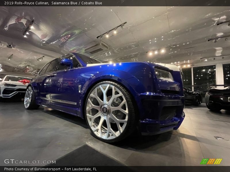 Salamanca Blue / Cobalto Blue 2019 Rolls-Royce Cullinan