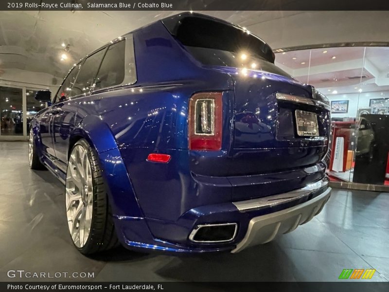 Salamanca Blue / Cobalto Blue 2019 Rolls-Royce Cullinan