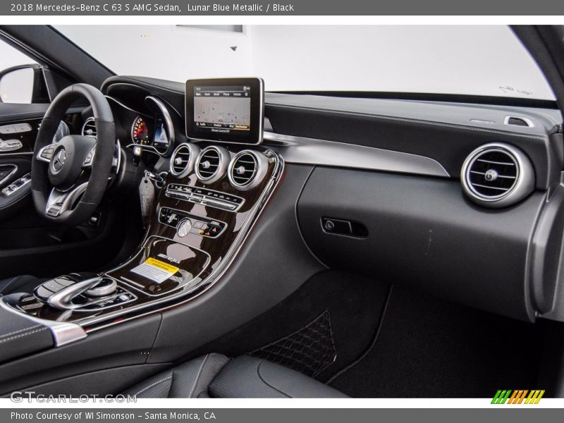 Dashboard of 2018 C 63 S AMG Sedan