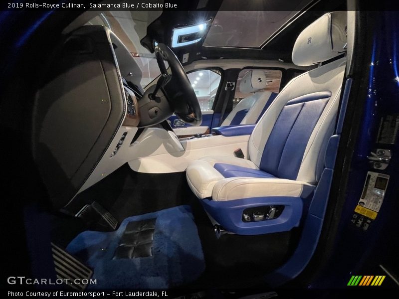  2019 Cullinan  Cobalto Blue Interior