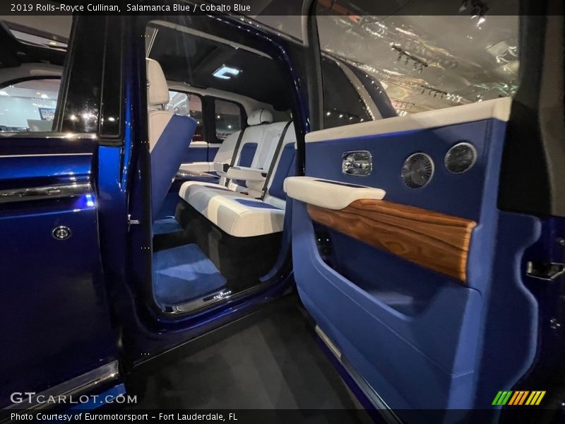 Rear Seat of 2019 Cullinan 