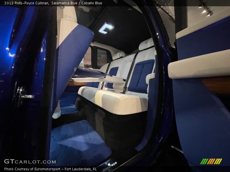 Rear Seat of 2019 Cullinan 