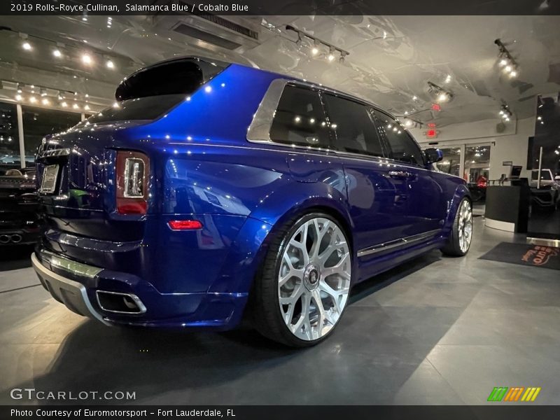 Salamanca Blue / Cobalto Blue 2019 Rolls-Royce Cullinan