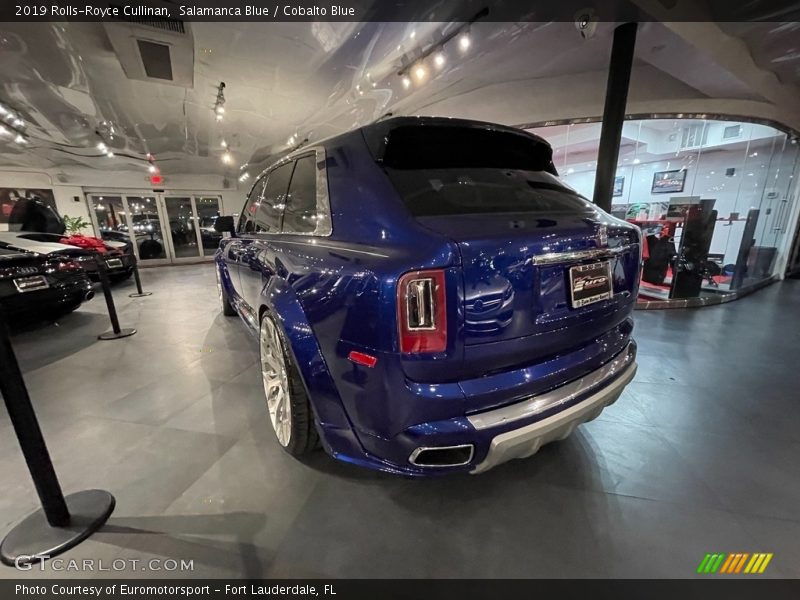 Salamanca Blue / Cobalto Blue 2019 Rolls-Royce Cullinan