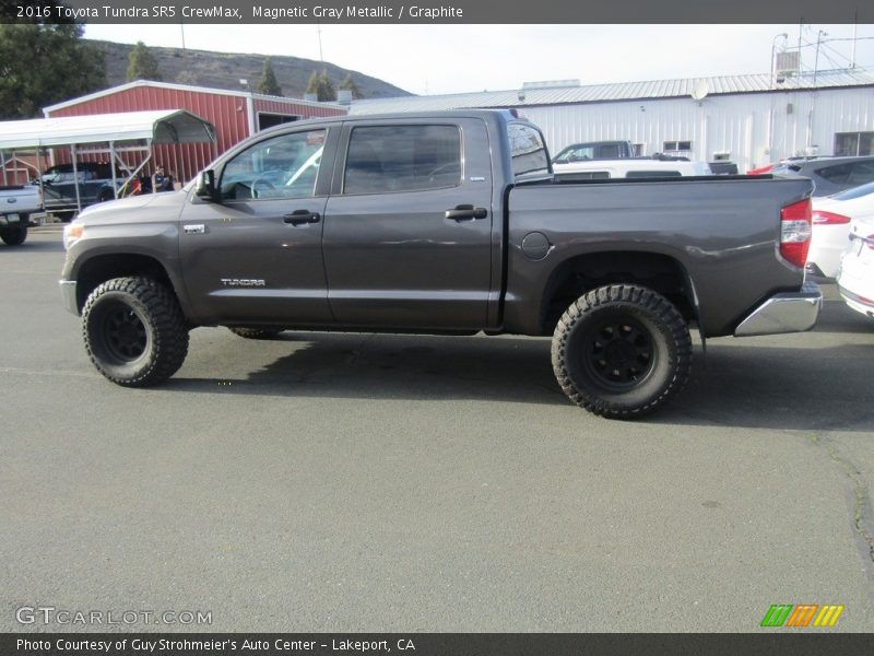  2016 Tundra SR5 CrewMax Magnetic Gray Metallic