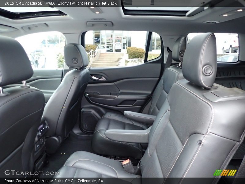 Ebony Twilight Metallic / Jet Black 2019 GMC Acadia SLT AWD